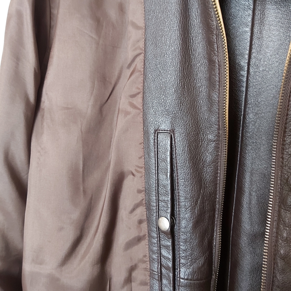 Jacket leather - Picture 8 of 16